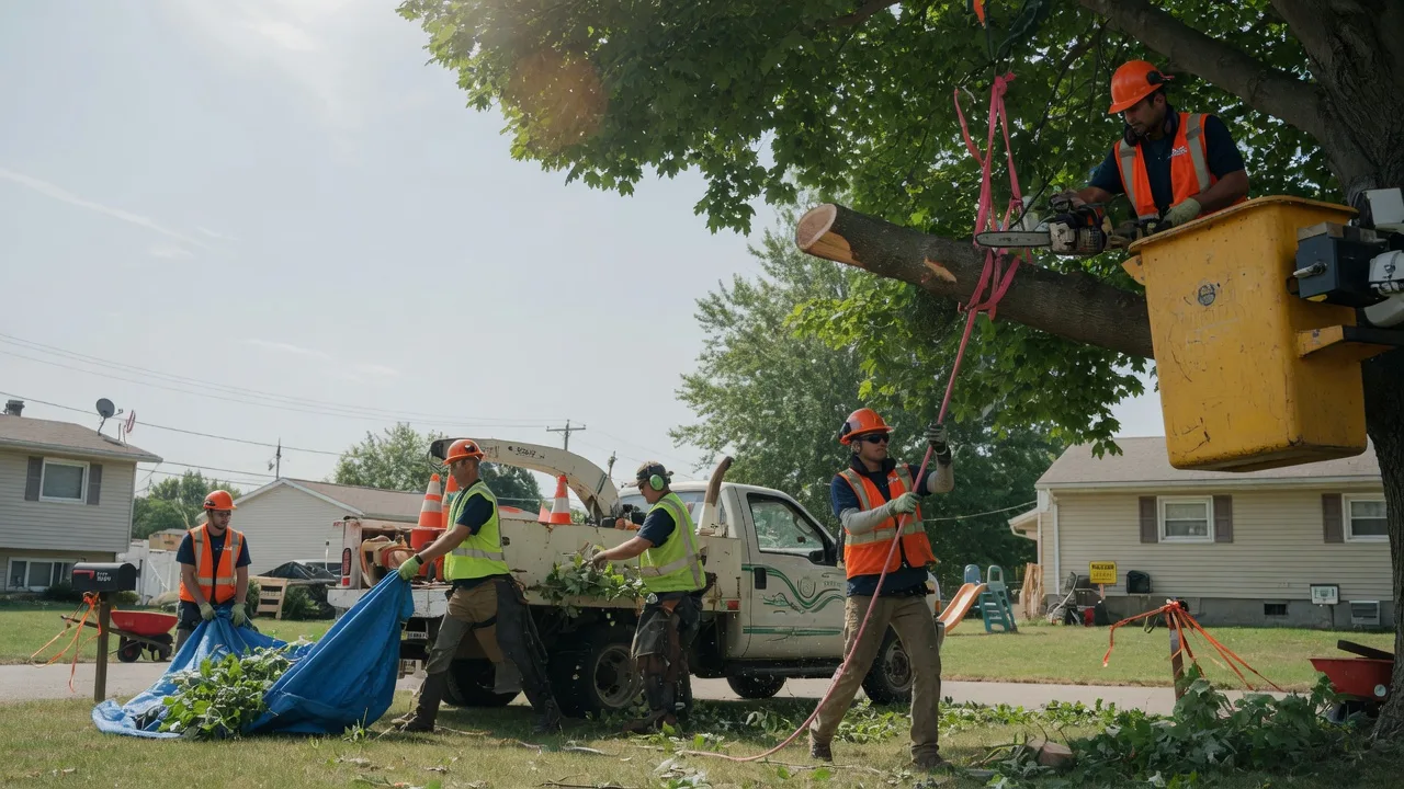 Tree Care in Sand Creek, MI near me